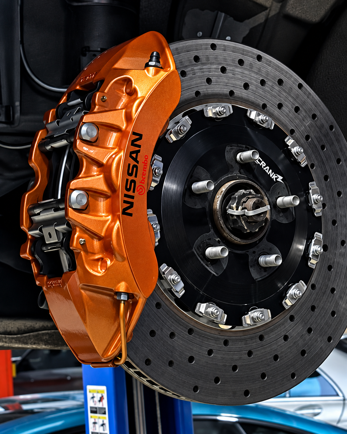 Brake Caliper Orientation: Why the Bleed Screw Position Matters