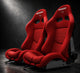 RECLINABLE BUCKET SEATS
