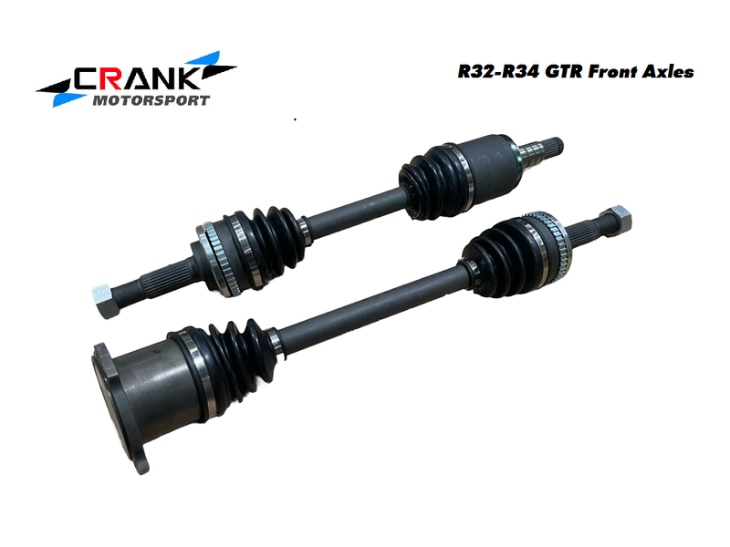R32, R33, R34 GTR front Axles – 950HP Rated CV Shaft Upgrade – Suit all RB26 engines