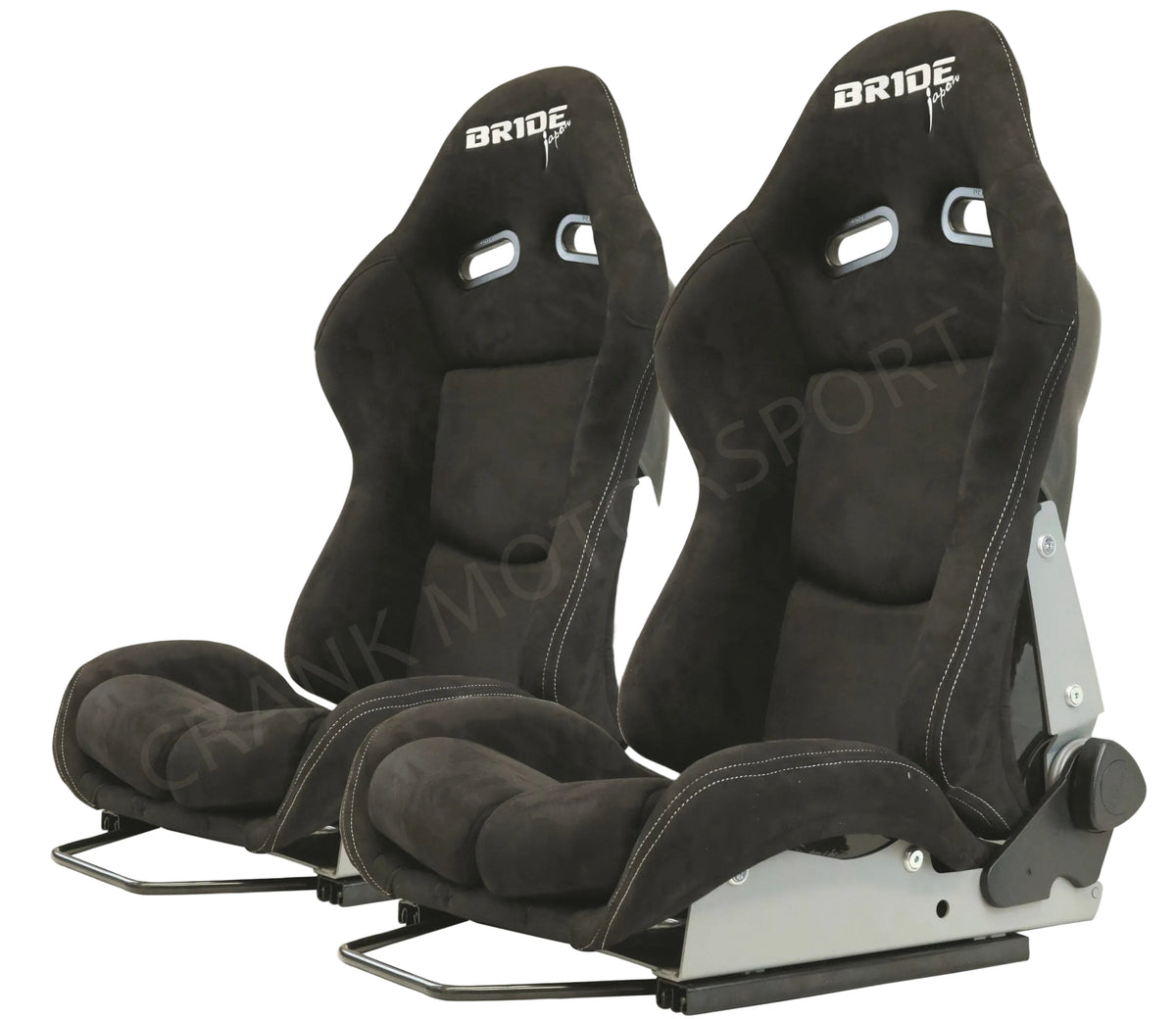 Bride Seat Stradia Japan, Black Carbon Alcantara XL - ADR Approved