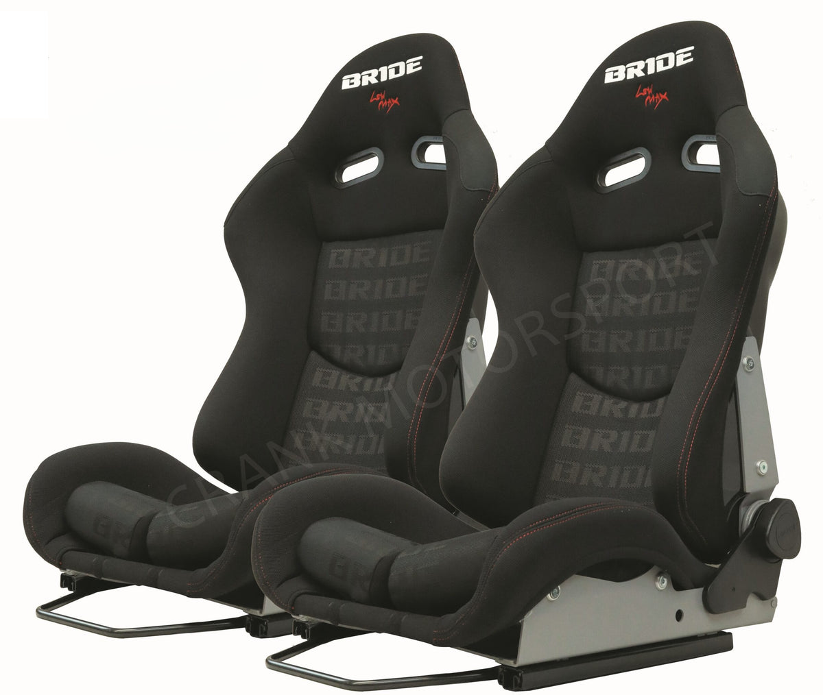1x Crank Motorsport BRIDE Stradia Fiberglass XL Black Seat – ADR Approved