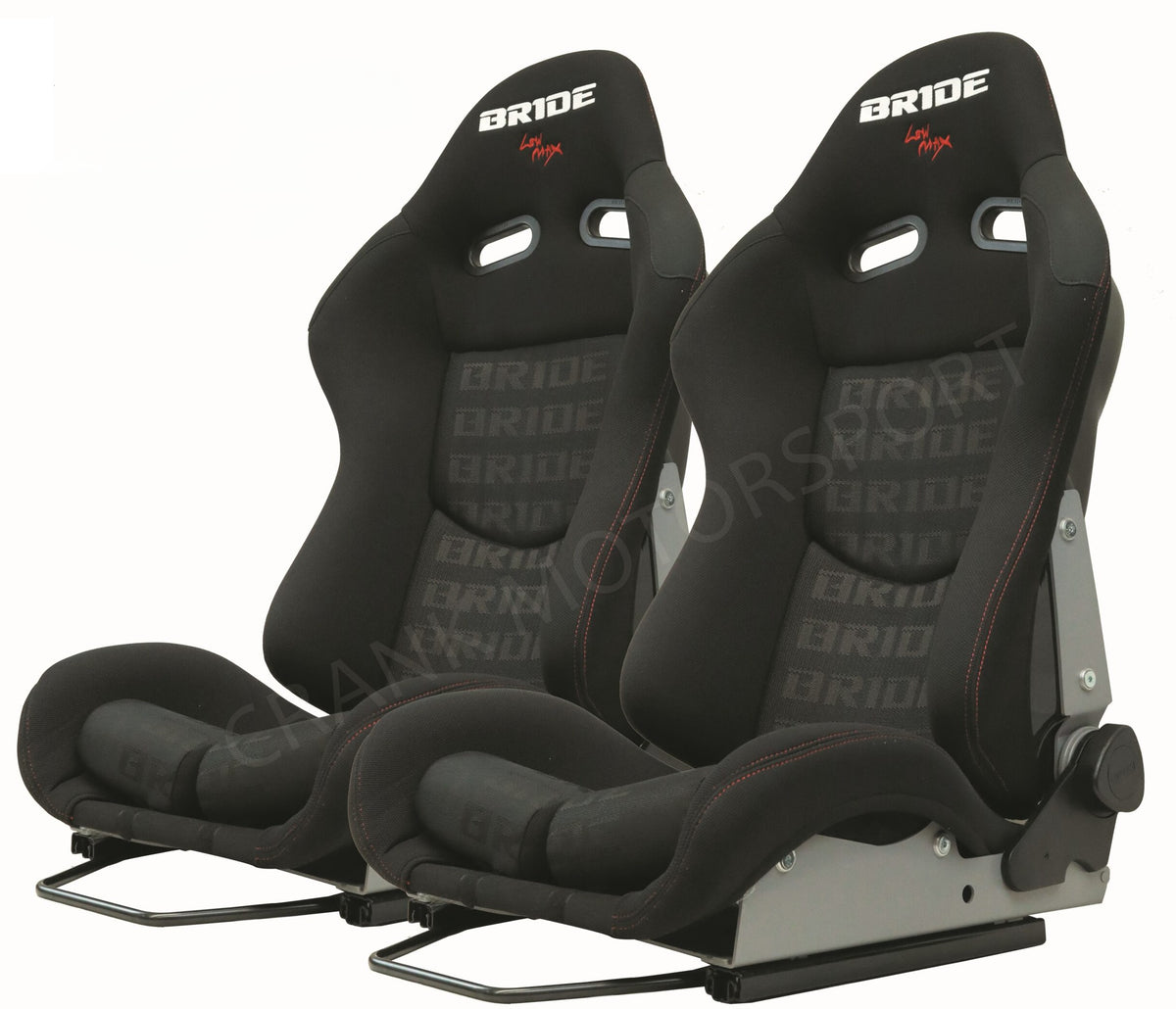 Bride Seat Stradia Lowmax, Black Carbon Full Black XL - ADR Approved