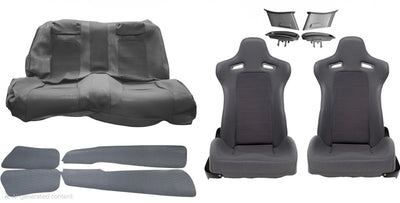 Crank Motorsport Nissan Skyline R34 GTR Vspec I Grey Interior Package – ADR Approved