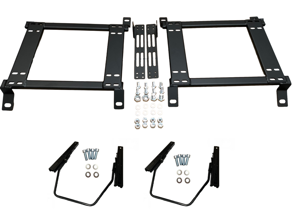 Crank Motorsport Toyota Landcruiser 100 Series (J100) Seat Adapter Rail Package – BRIDE / RECARO / SPARCO Compatible