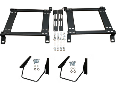Crank Motorsport Toyota Landcruiser 100 Series (J100) Seat Adapter Rail Package – BRIDE / RECARO / SPARCO Compatible