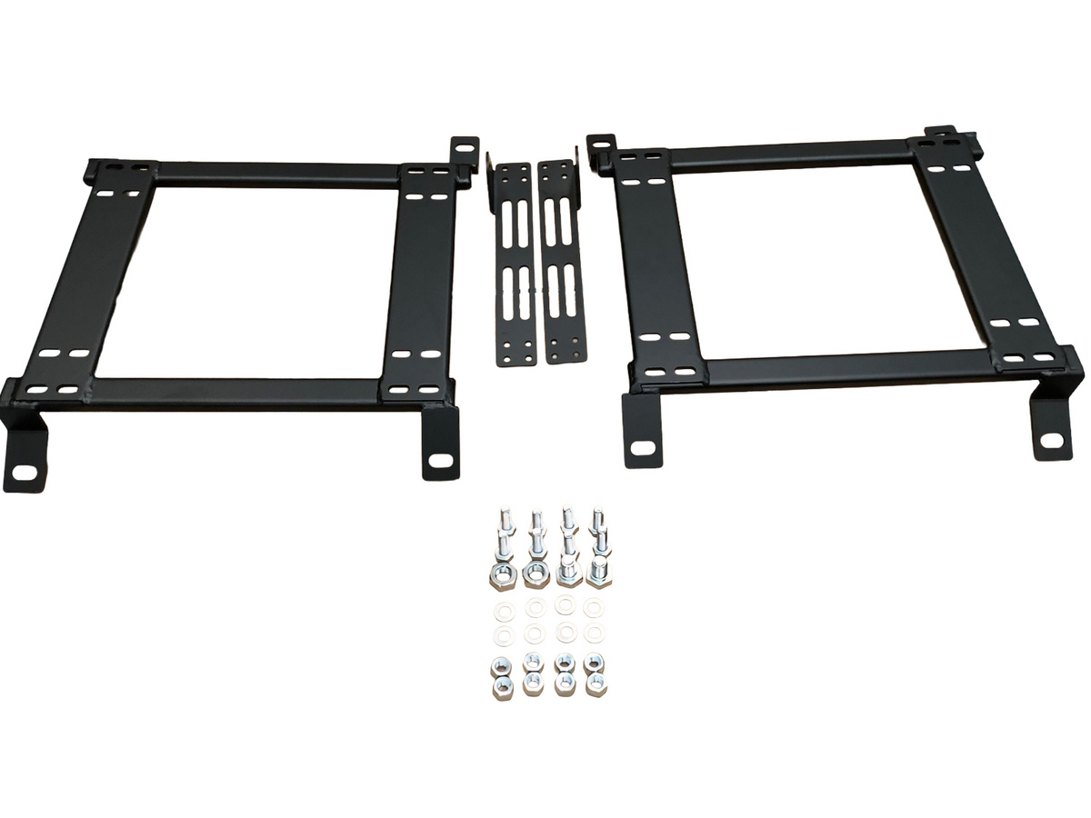 Crank Motorsport Toyota Landcruiser 100 Series (J100) Seat Adapter Rail Package – BRIDE / RECARO / SPARCO Compatible