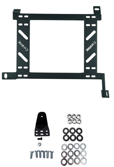 Crank Motorsport Toyota Chaser JZX100 Seat Adapter Rail – BRIDE / RECARO / SPARCO Compatible