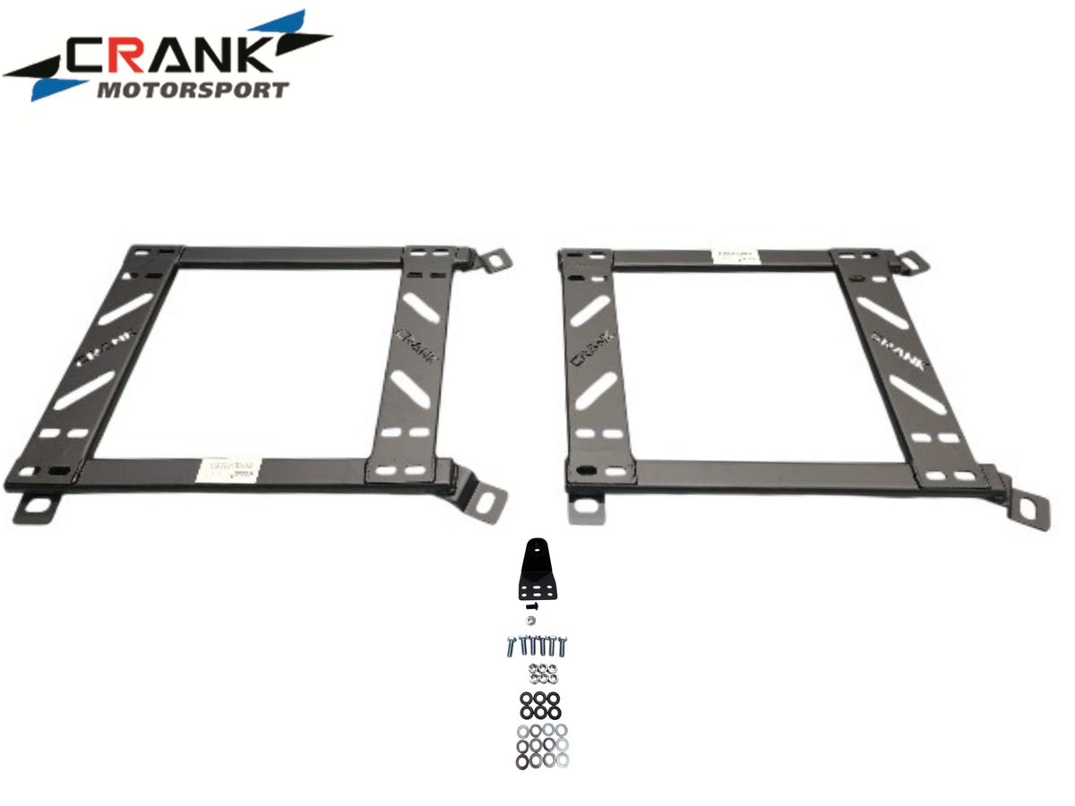 1x Crank Motorsport Audi S3 / RS3 & Volkswagen Golf MK6 / MK7 Seat Adapter Rail – BRIDE / RECARO / SPARCO Compatible