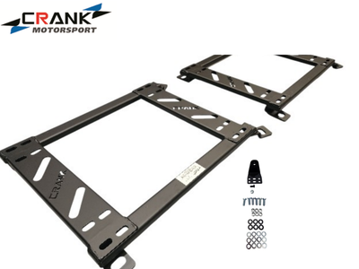Crank Motorsport Audi S3 / RS3 & Volkswagen Golf MK6 / MK7 Seat Adapter Rail – BRIDE / RECARO / SPARCO Compatible