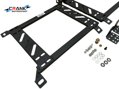Crank Motorsport Toyota Corolla Sportivo ZZE123 Seat Adapter Rail – BRIDE / RECARO / SPARCO Compatible