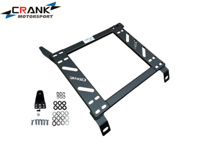 Crank Motorsport Subaru Impreza, Forester GE, GV, GH, GR Seat Adapter Rail – BRIDE / RECARO / SPARCO Compatible