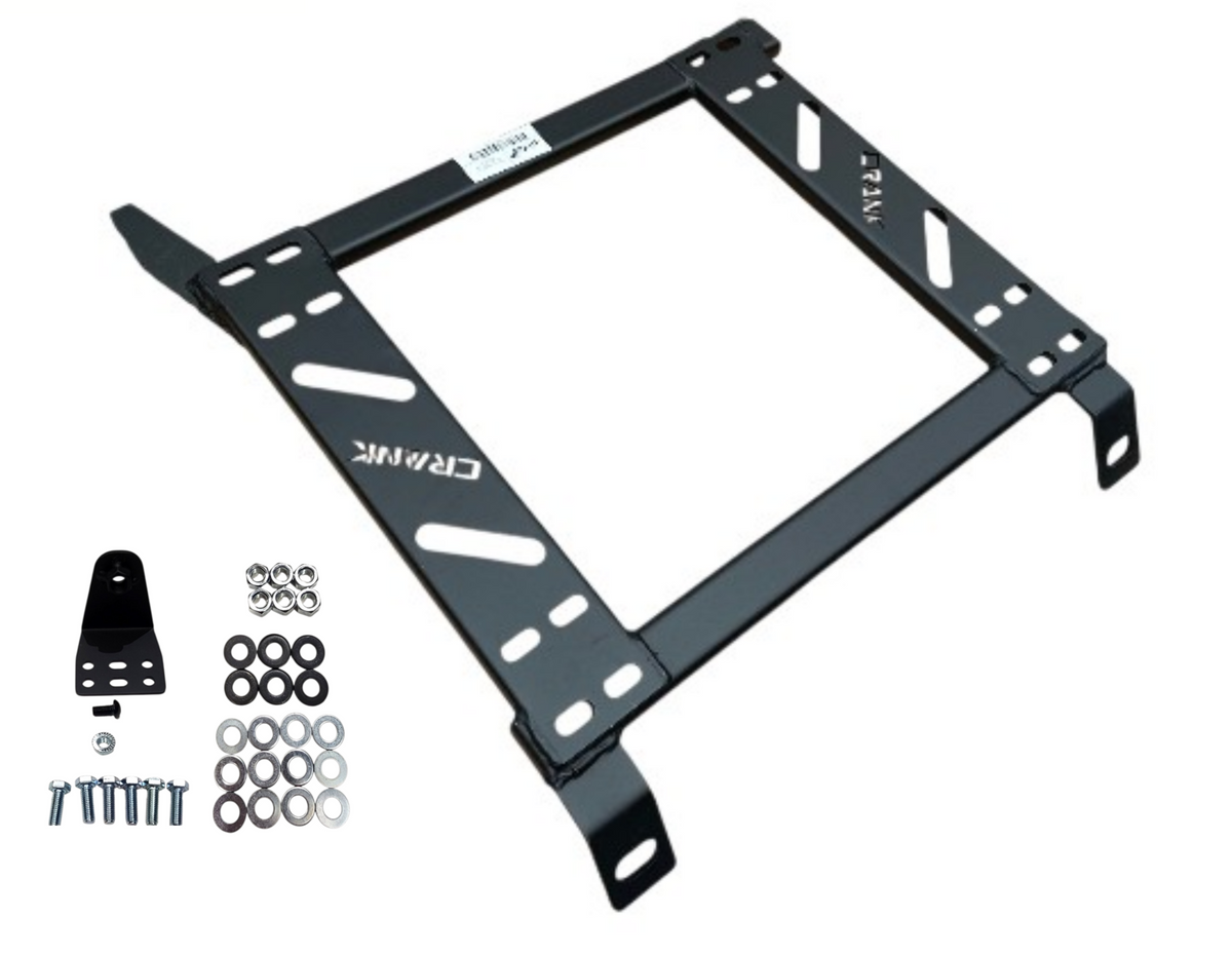 Crank Motorsport Subaru Impreza, Forester GE, GV, GH, GR Seat Adapter Rail – BRIDE / RECARO / SPARCO Compatible