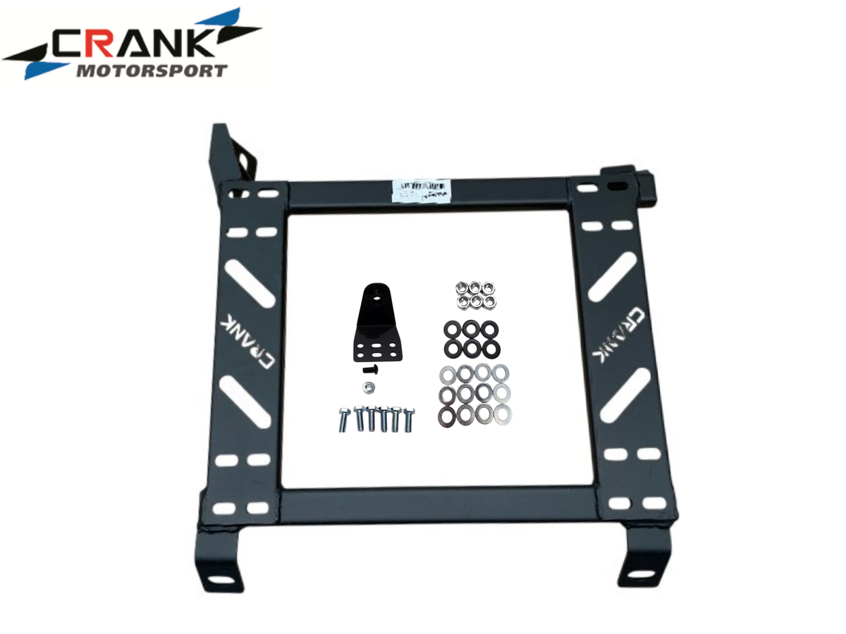 1x Crank Motorsport Subaru Impreza 2007–2015 Seat Adapter Rail – Suit BRIDE RECARO – Heavy Duty Seat Mount Bracket