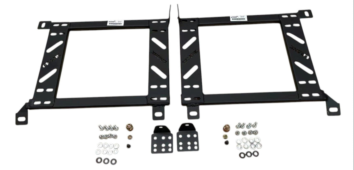 Crank Motorsport BMW 1,3 Series E90, F20 Adapter Rail Package – BRIDE / RECARO / SPARCO Compatible