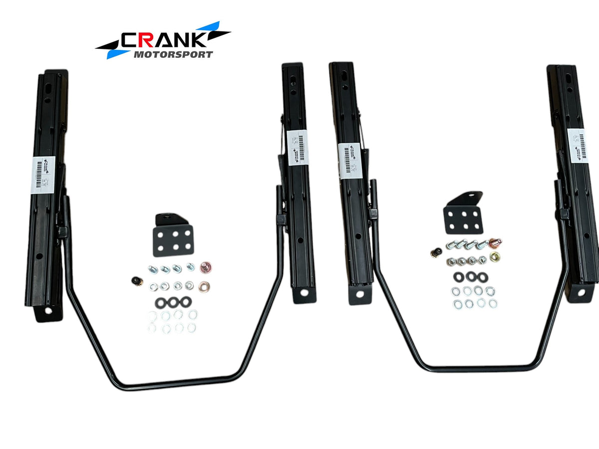1x Crank Motorsport Audi TT MK1 Seat Rail – BRIDE / RECARO / SPARCO Compatible