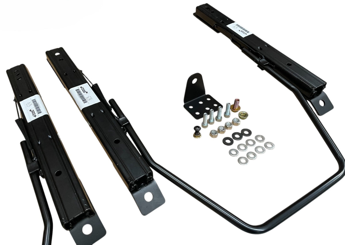 Crank Motorsport Porsche 911, Boxster 986, 987 Seat Rails – BRIDE / RECARO / SPARCO Compatible