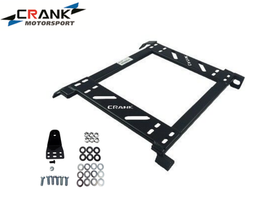 Crank Motorsport Nissan Skyline R32, R33, R34 Seat Adapter Rail – BRIDE / RECARO / SPARCO Compatible