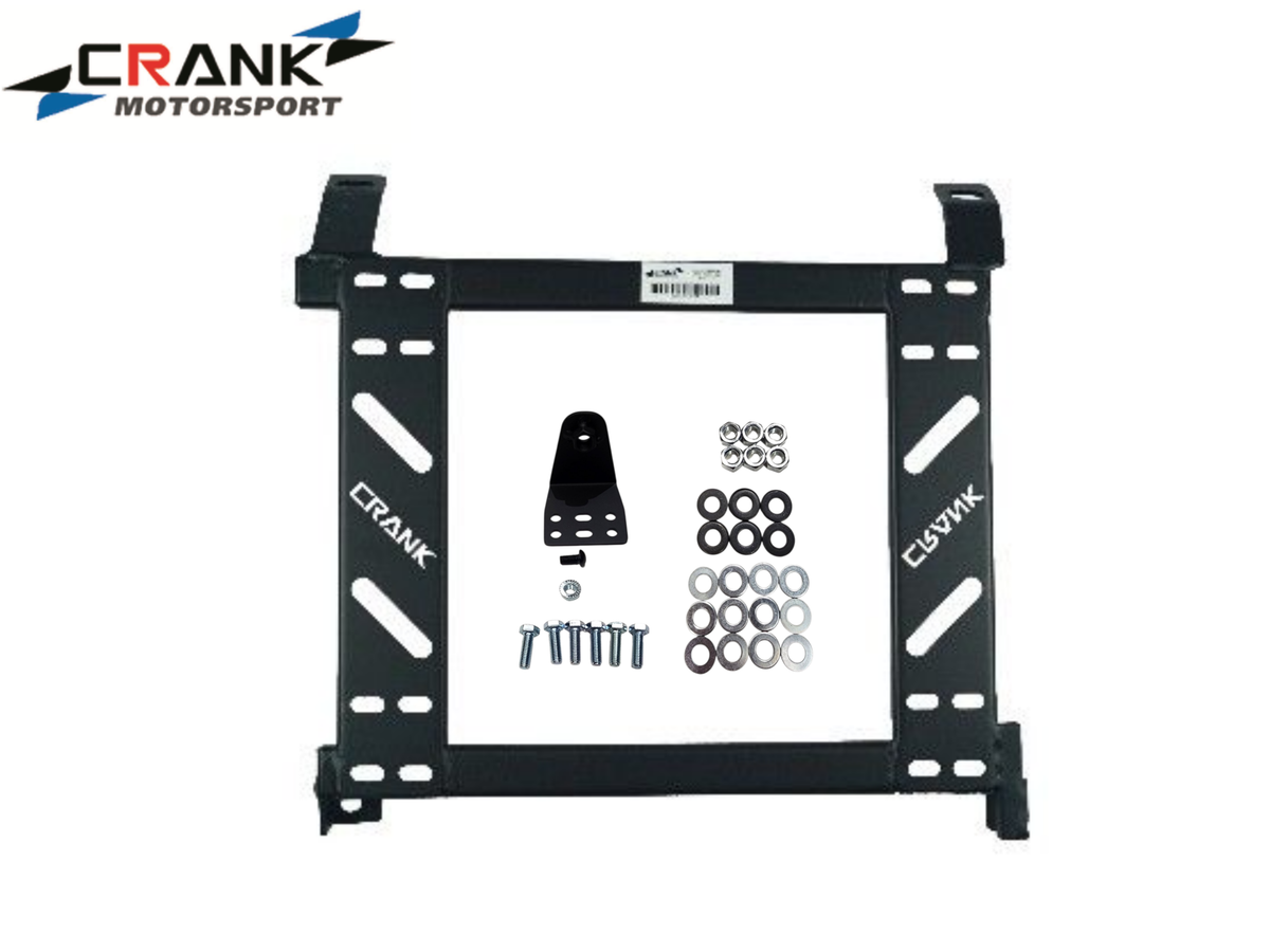 1x Crank Motorsport Seat Adapter Rail – Skyline R32/R33/R34 GTR & GT4 – Suit BRIDE, RECARO, SPARCO