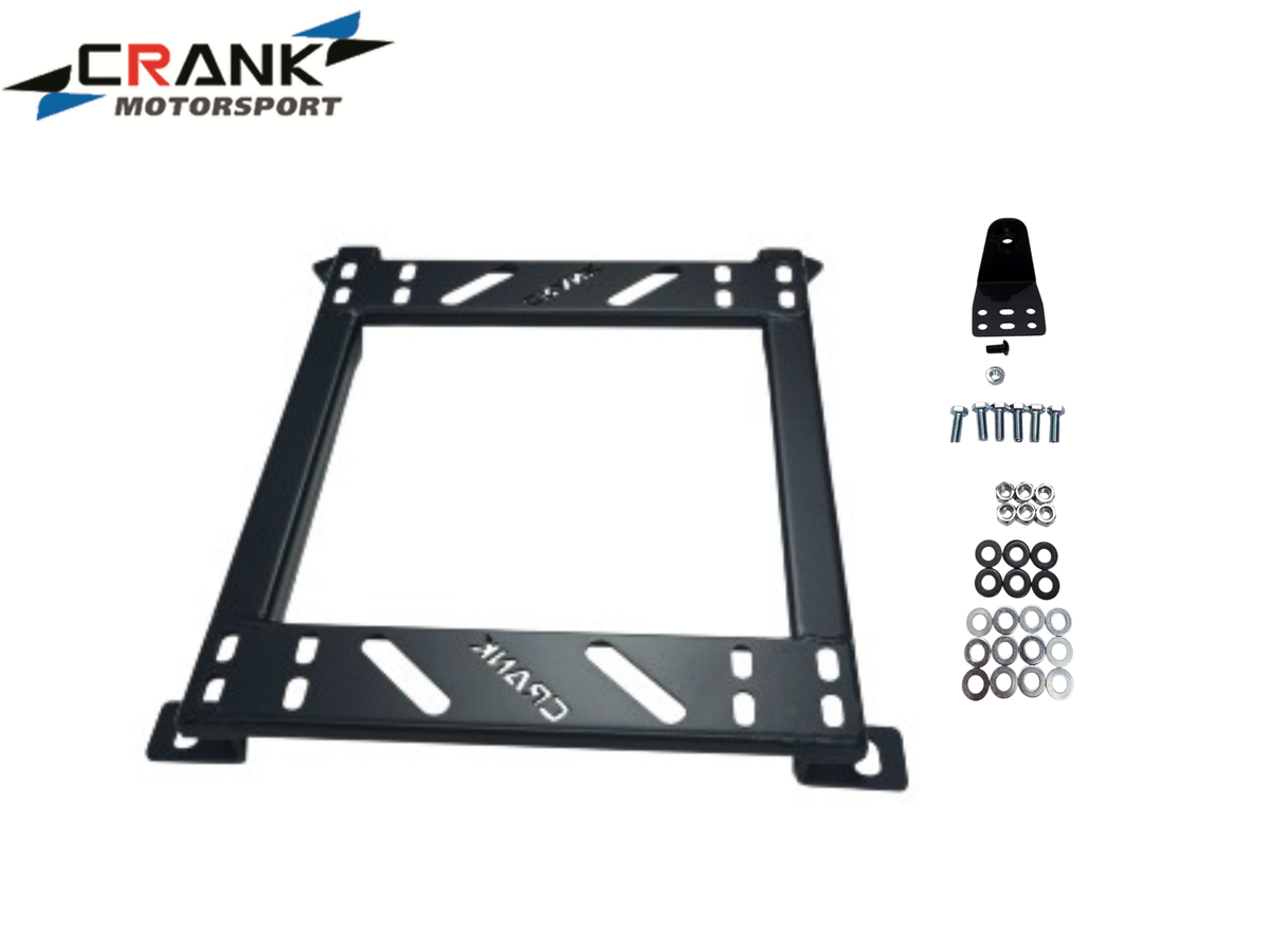 1x Crank Motorsport Seat Adapter Rail – BMW E36/E46 Coupe & Sedan – Suit BRIDE, RECARO, SPARCO