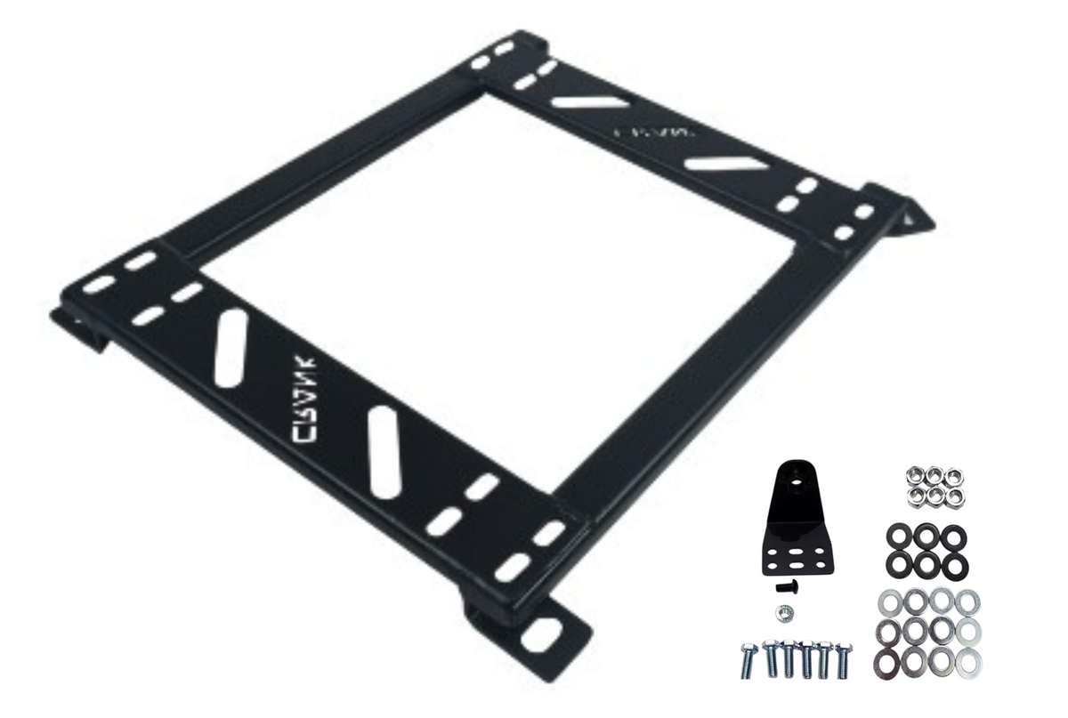 Crank Motorsport BMW 3 Series E36, E46 Coupe & Sedan Seat Adapter Rail – BRIDE / RECARO / SPARCO Compatible