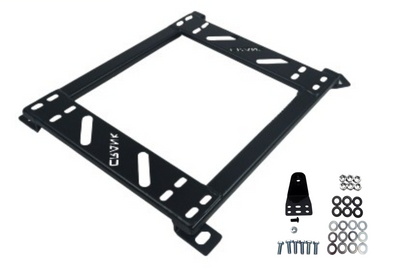 Crank Motorsport BMW 3 Series E36, E46 Coupe & Sedan Seat Adapter Rail – BRIDE / RECARO / SPARCO Compatible
