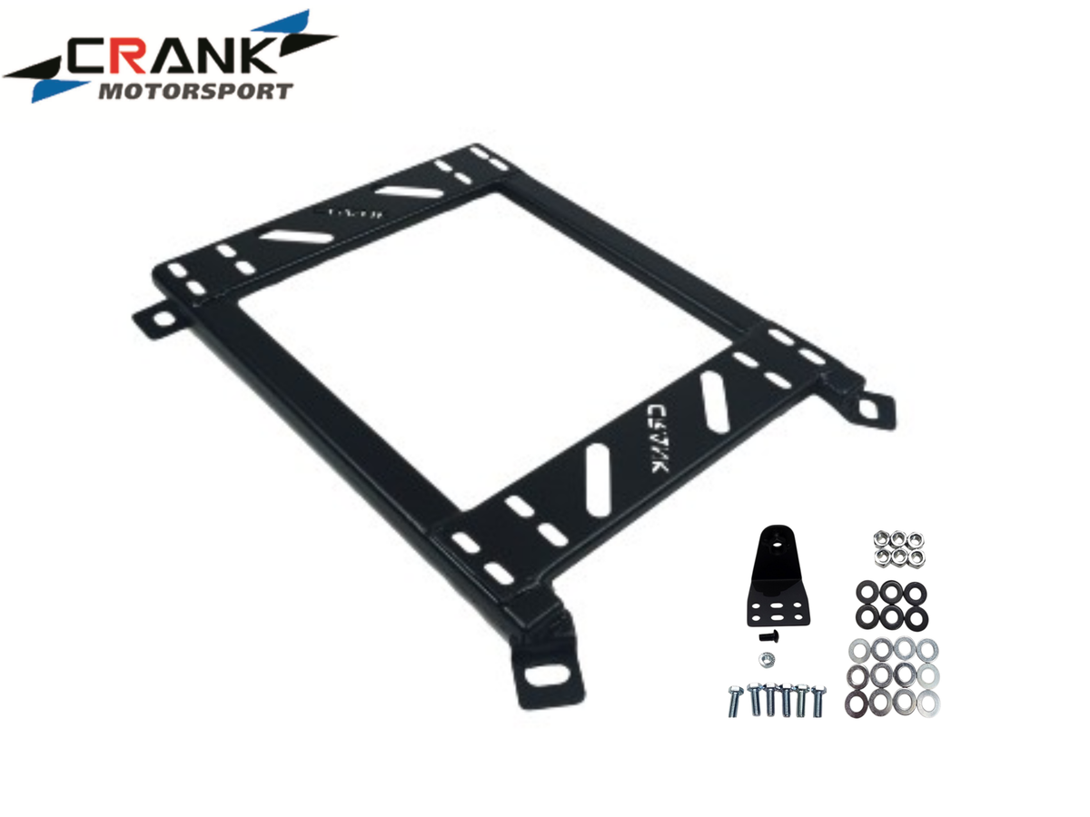 1x Crank Motorsport Seat Adapter Rail – BMW E36/E46 Coupe & Sedan – Suit BRIDE, RECARO, SPARCO