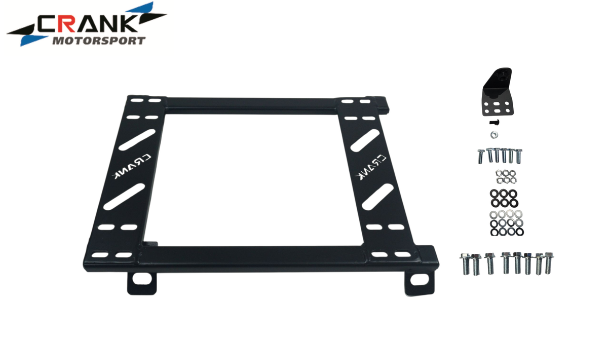 1x Crank Motorsport Seat Adapter Rail – Toyota Supra MK4 (JZA80) – Suit BRIDE, RECARO, SPARCO
