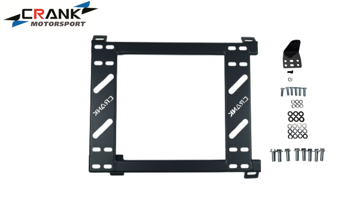 1x Crank Motorsport Seat Adapter Rail – Toyota Supra MK4 (JZA80) – Suit BRIDE, RECARO, SPARCO