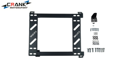 Crank Motorsport Toyota Supra JZA80 Seat Adapter Rail – BRIDE / RECARO / SPARCO Compatible