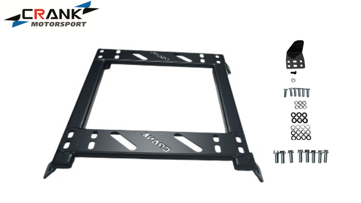 1x Crank Motorsport Seat Adapter Rail – Toyota Supra MK4 (JZA80) – Suit BRIDE, RECARO, SPARCO