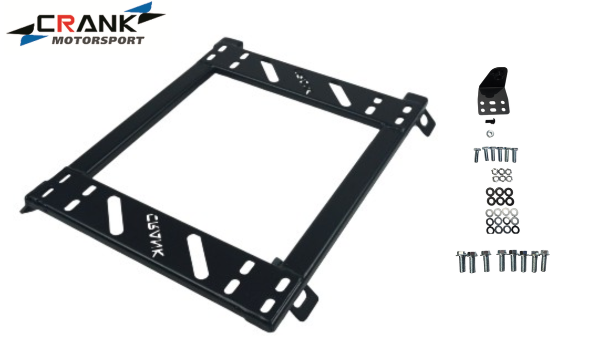1x Crank Motorsport Seat Adapter Rail – Toyota Supra MK4 (JZA80) – Suit BRIDE, RECARO, SPARCO