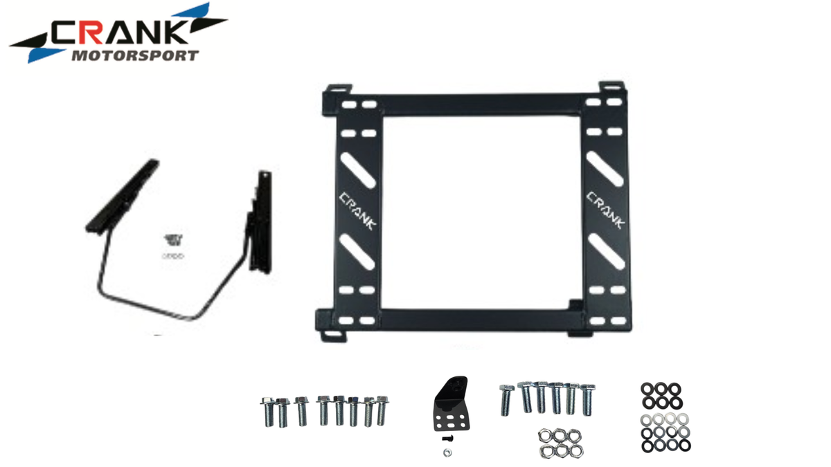 1x Crank Motorsport MK4 Supra JZA80 Seat Rail Package – BRIDE / RECARO / SPARCO Compatible