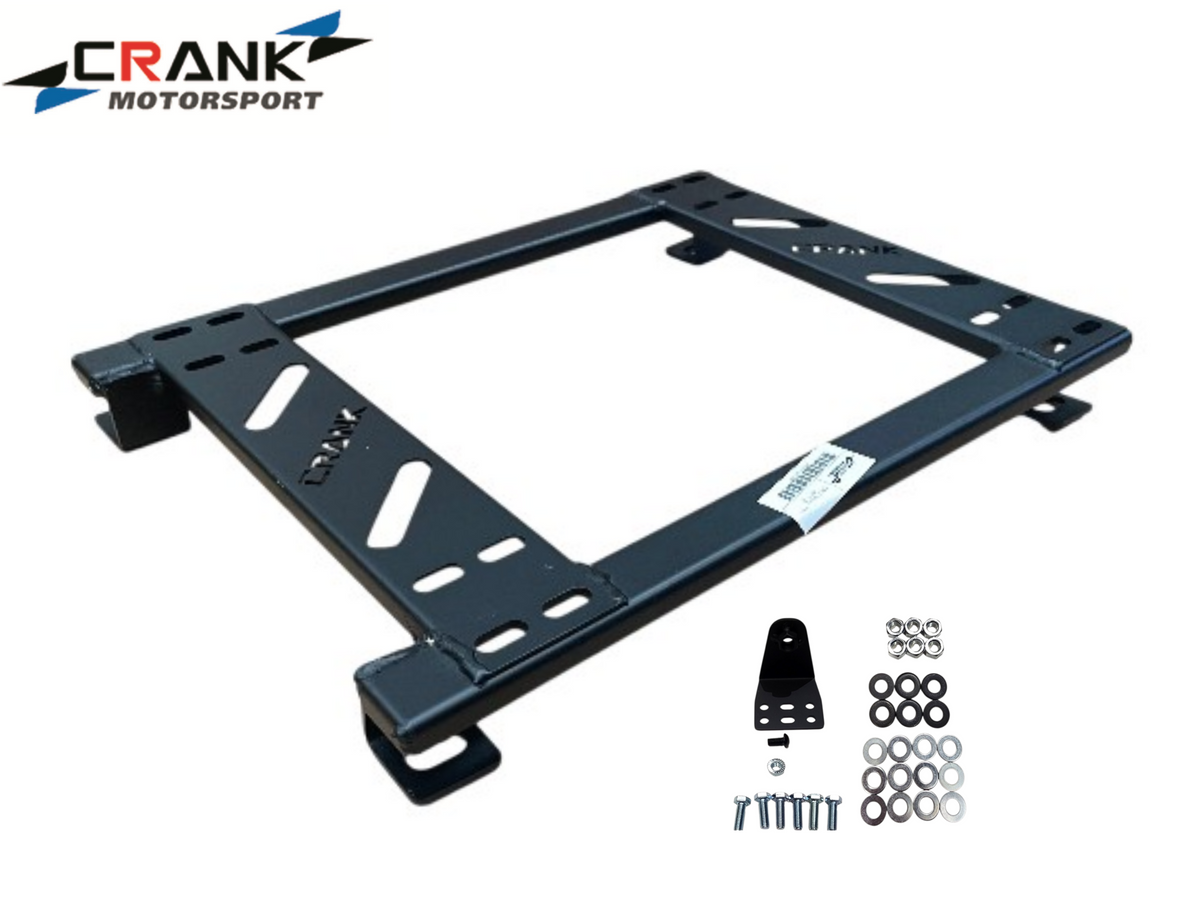 1x Crank Motorsport BMW E30 Seat Adapter Rail – Suit BRIDE RECARO SPARCO