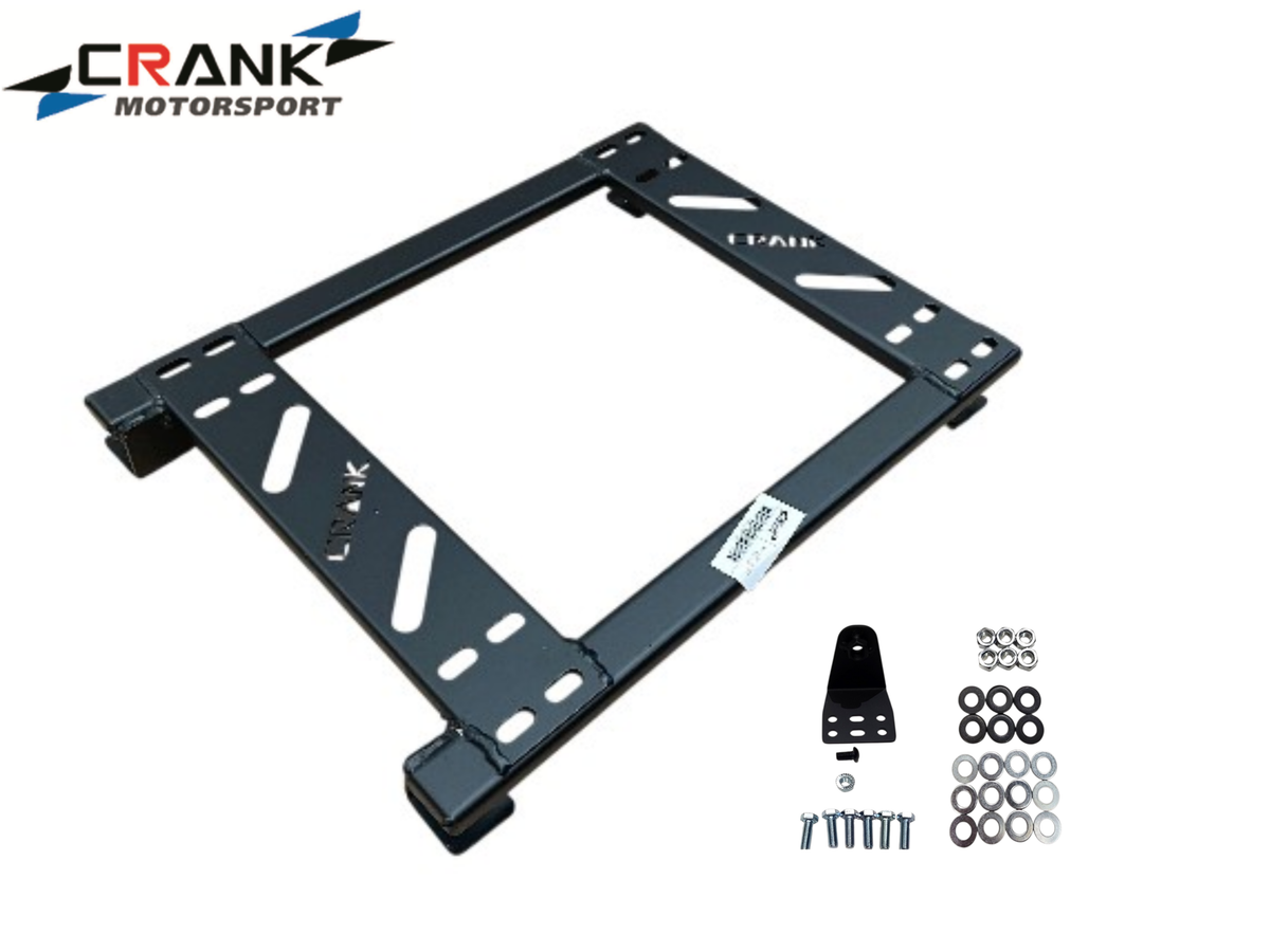 1x Crank Motorsport BMW E30 Seat Adapter Rail – Suit BRIDE RECARO SPARCO