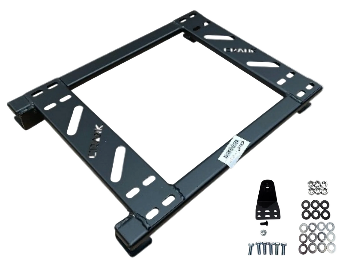 Crank Motorsport BMW 3 Series E30 Seat Adapter Rail Package – BRIDE / RECARO / SPARCO Compatible