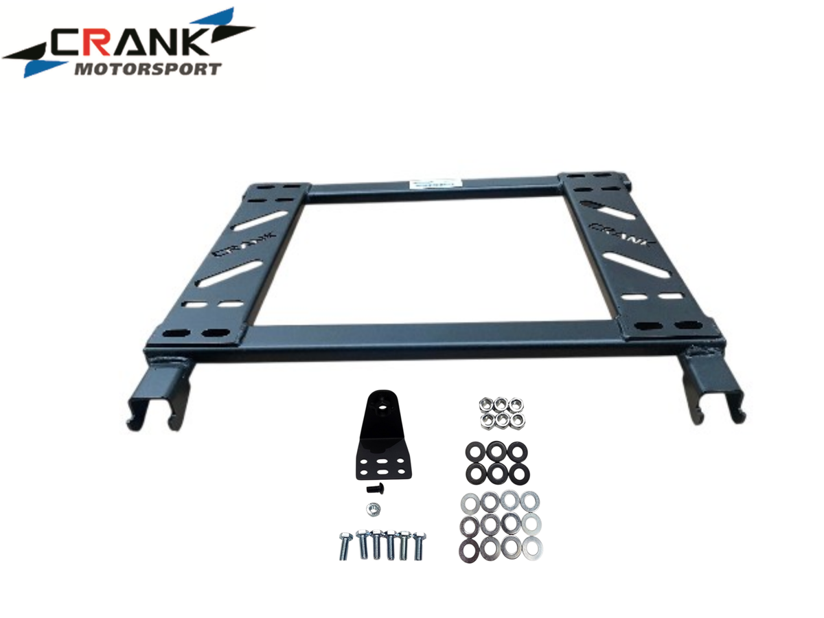 1x Crank Motorsport Holden Commodore VE/VF Seat Adapter Rail – Suit BRIDE RECARO SPARCO – Heavy Duty Seat Mount Bracket