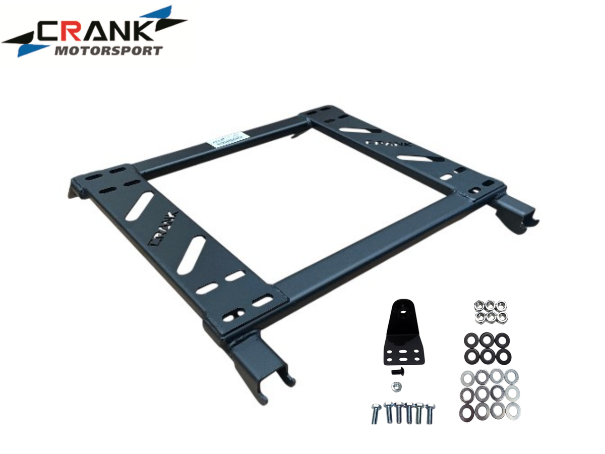 1x Crank Motorsport Holden Commodore VE/VF Seat Adapter Rail – Suit BRIDE RECARO SPARCO – Heavy Duty Seat Mount Bracket