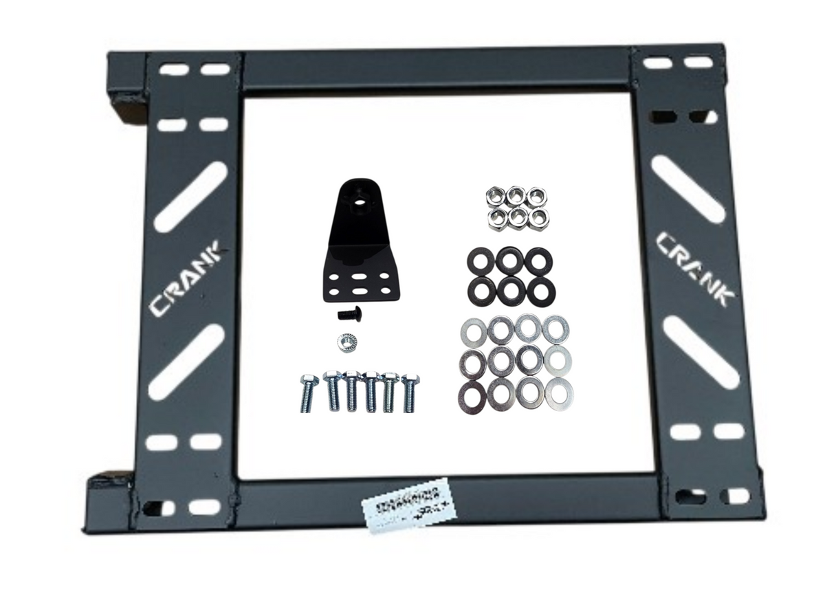 Crank Motorsport Holden Commodore VL, VN, VP, VR, VS Seat Adapter Rail Package – BRIDE / RECARO / SPARCO Compatible