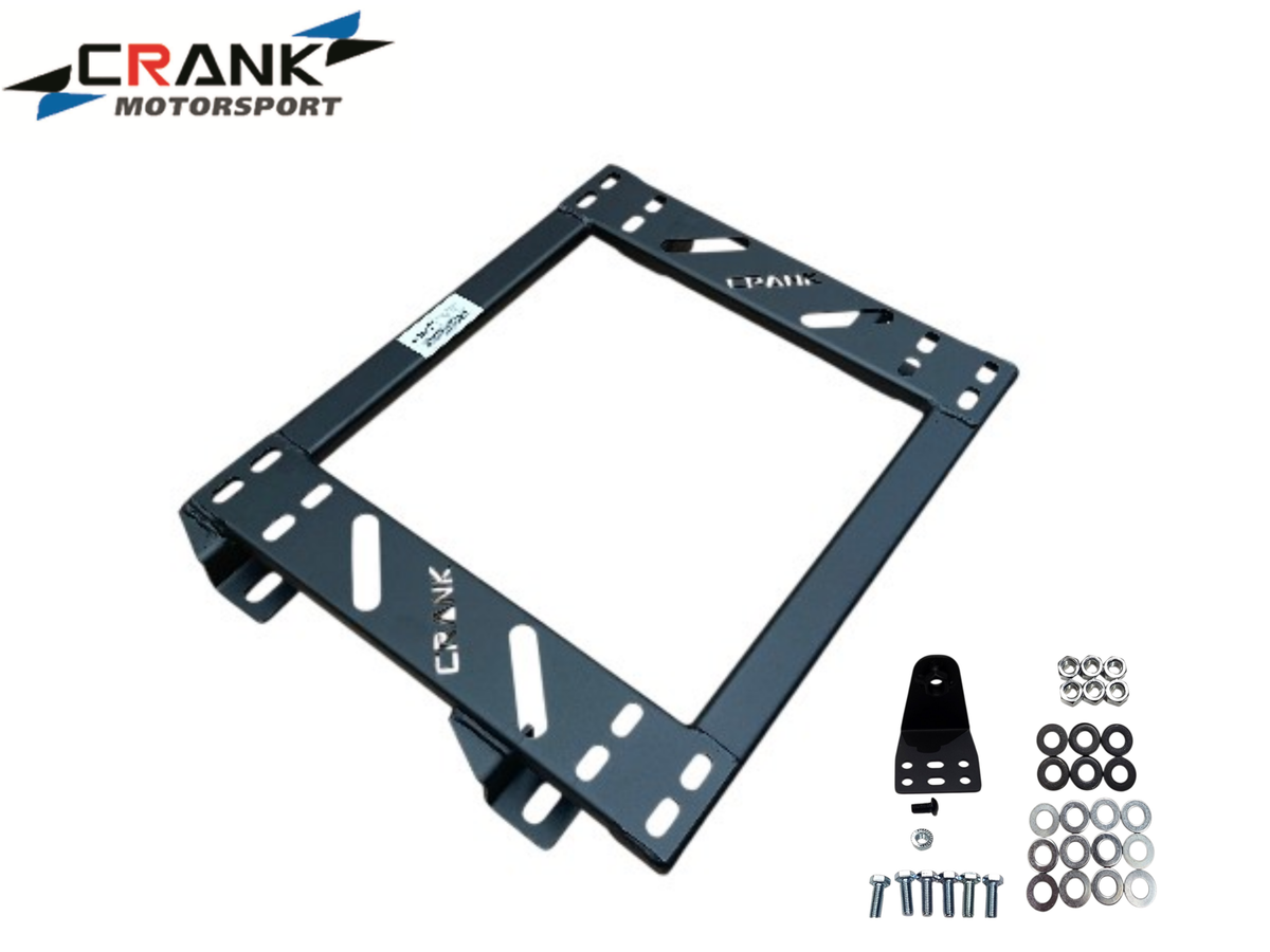 1x Crank Motorsport Holden Commodore VN/VP/VR/VS Seat Adapter Rail – Suit BRIDE RECARO SPARCO – Heavy Duty Seat Mount Bracket