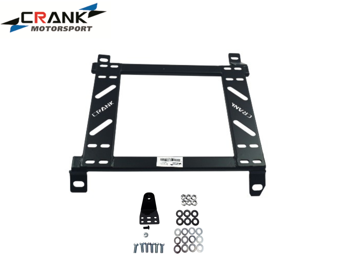 1x Crank Motorsport Toyota Hilux 2013–ON Seat Adapter Rail – Suit BRIDE RECARO SPARCO – Heavy Duty Seat Mount Bracket
