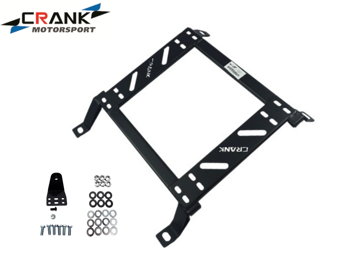 1x Crank Motorsport Toyota Hilux 2005–2015 Seat Adapter Rail – Suit BRIDE RECARO SPARCO – Heavy Duty Seat Mount Bracket