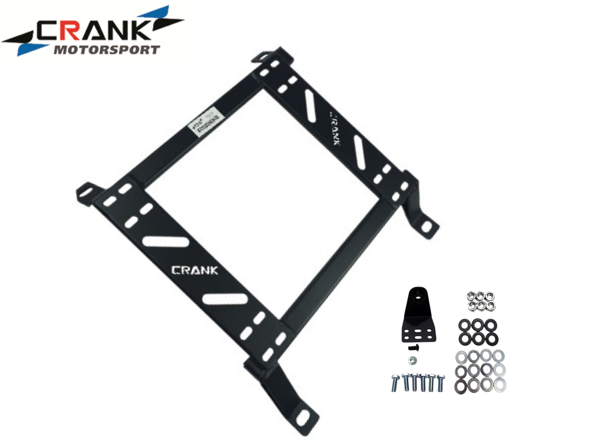 1x Crank Motorsport Toyota Hilux 2005–2015 Seat Adapter Rail – Suit BRIDE RECARO SPARCO – Heavy Duty Seat Mount Bracket