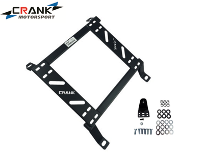 1x Crank Motorsport Toyota Hilux 2005–2015 Seat Adapter Rail – Suit BRIDE RECARO SPARCO – Heavy Duty Seat Mount Bracket