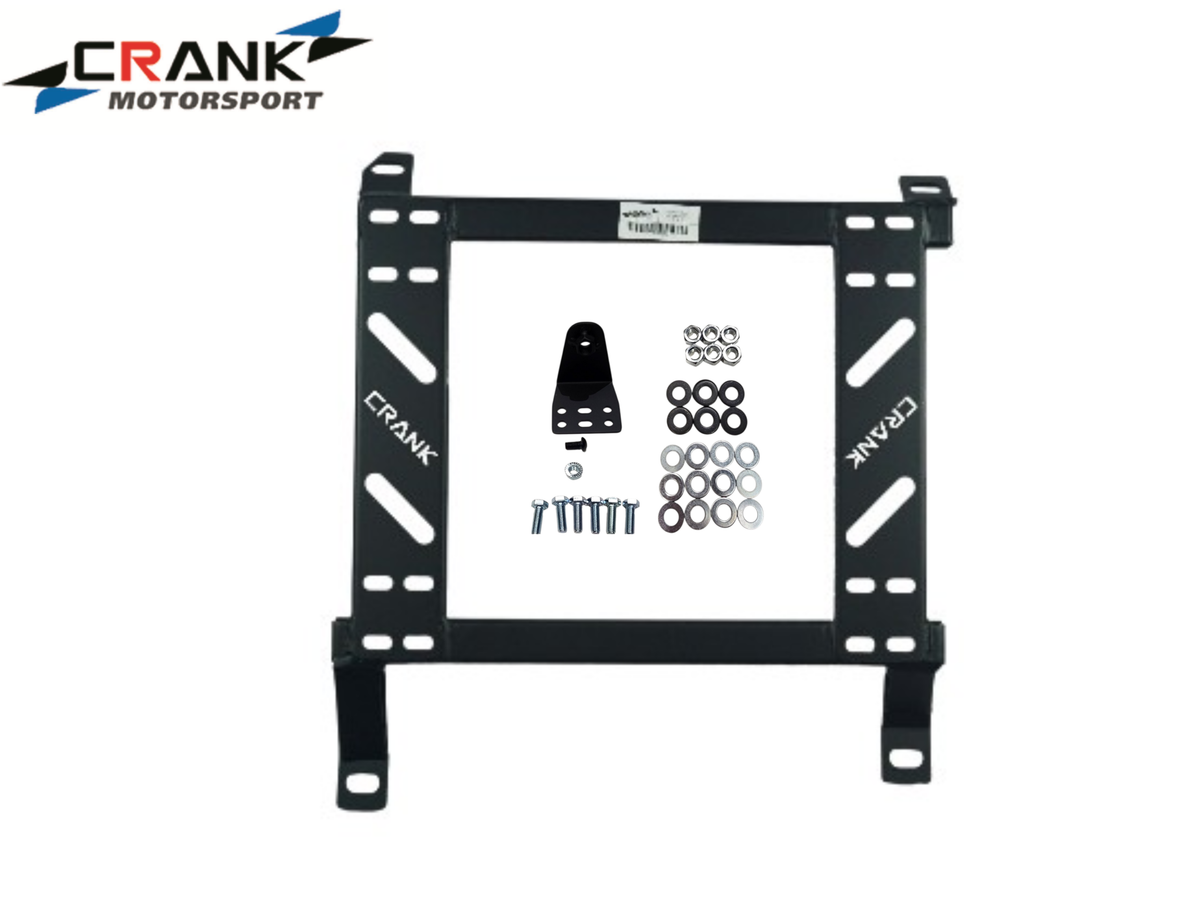 1x Crank Motorsport Toyota Hilux 2013–ON Seat Adapter Rail – Suit BRIDE RECARO SPARCO – Heavy Duty Seat Mount Bracket