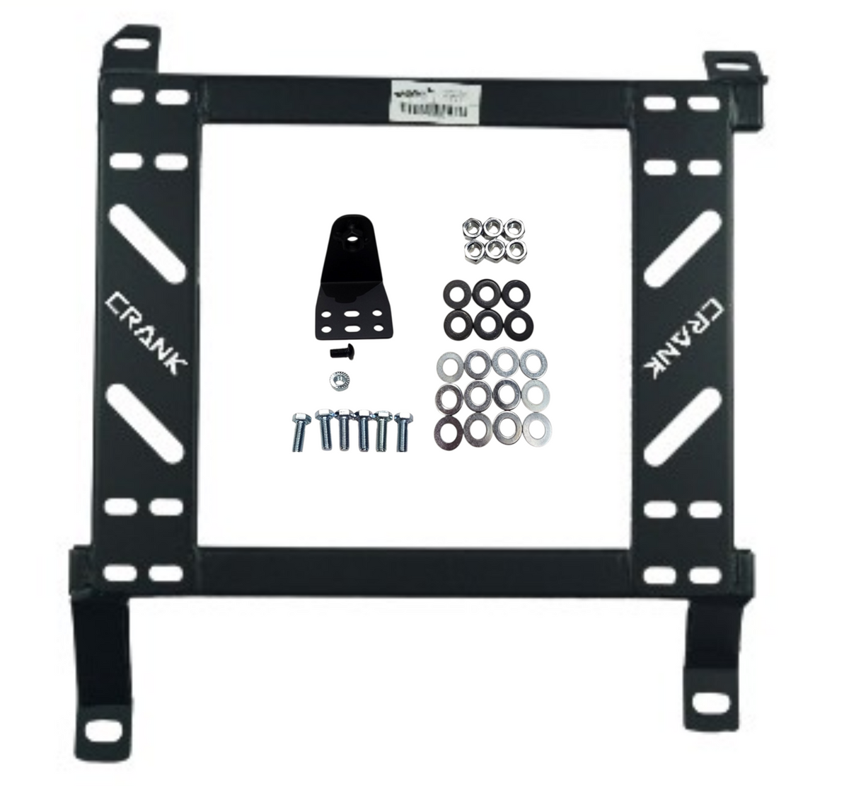 Crank Motorsport Toyota Hilux 2005–2015 Seat Adapter Rail – BRIDE / RECARO / SPARCO Compatible