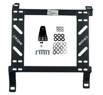 Crank Motorsport Toyota Hilux 2005–2015 Seat Adapter Rail – BRIDE / RECARO / SPARCO Compatible
