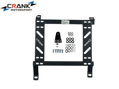 1x Crank Motorsport Toyota Hilux 2005–2015 Seat Adapter Rail – Suit BRIDE RECARO SPARCO – Heavy Duty Seat Mount Bracket