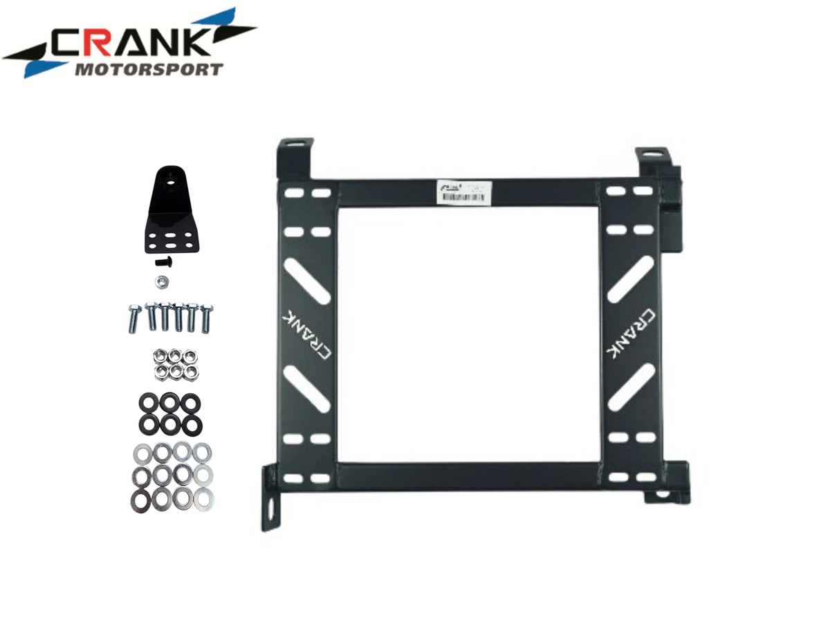 1x Crank Motorsport Nissan Skyline R32 / R33 / R34 GTR Seat Adapter Rail Package – BRIDE / RECARO / SPARCO Compatible