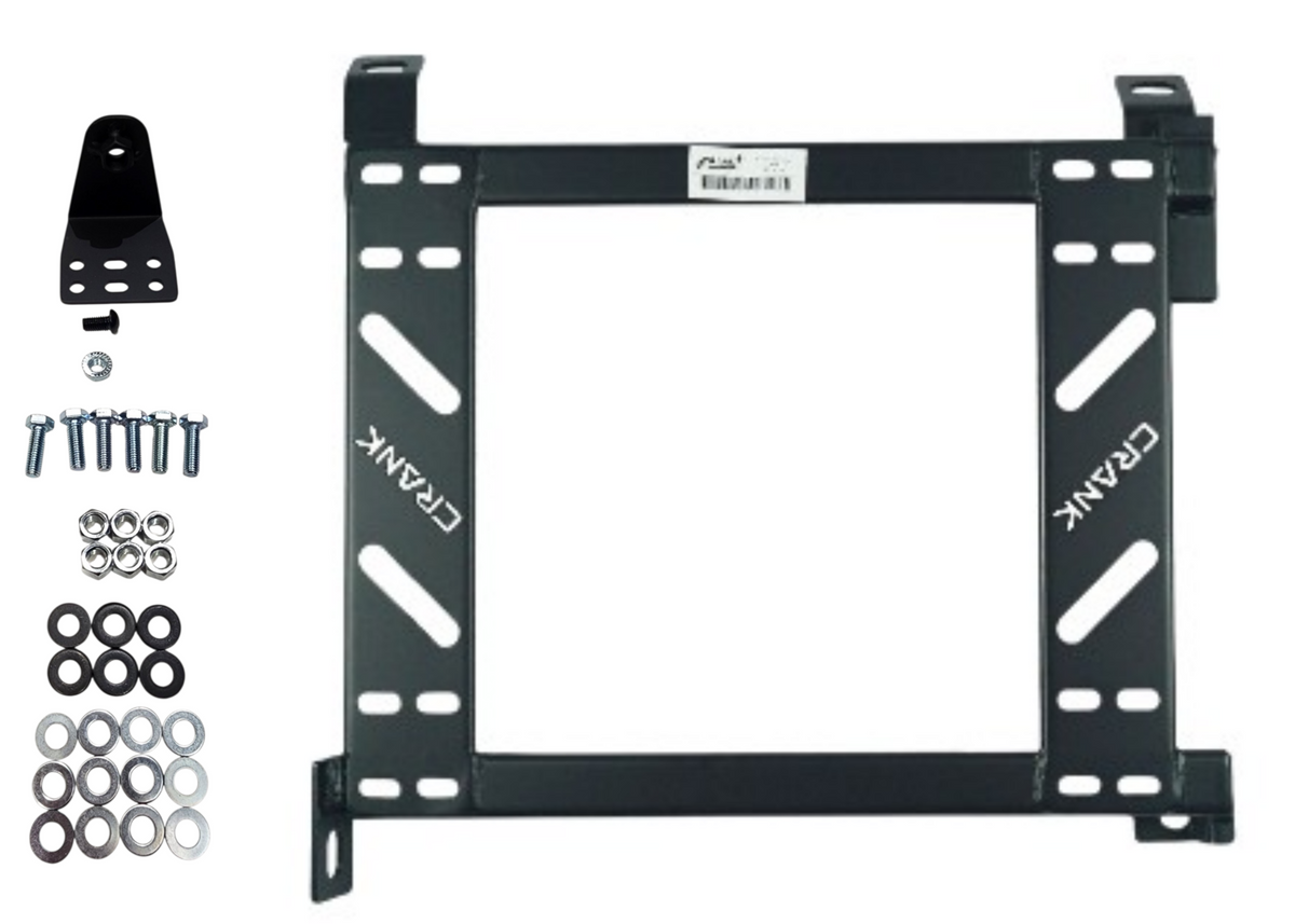 Crank Motorsport Nissan Skyline ER34, GT, GTT Coupe Seat Adapter Rail Package – BRIDE / RECARO / SPARCO Compatible