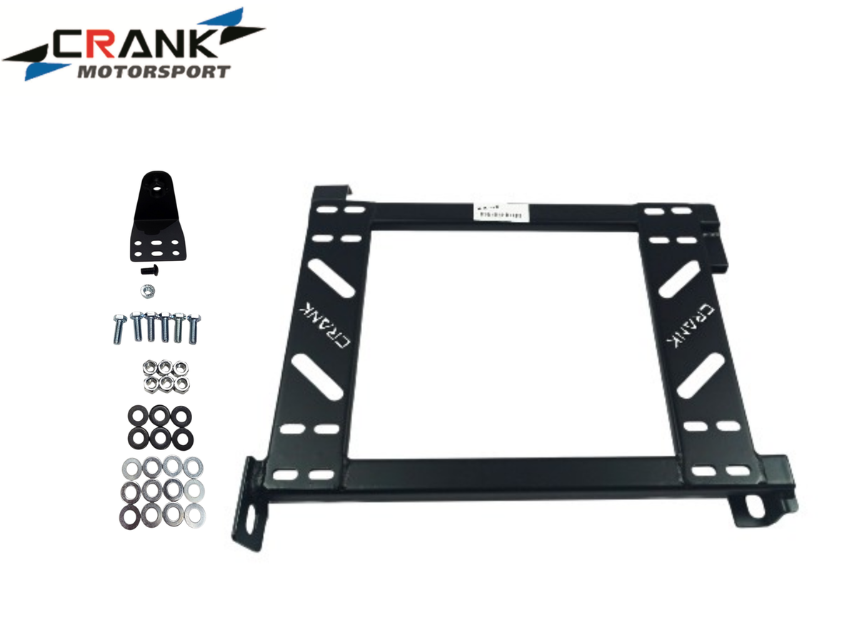 1x Crank Motorsport Seat Adapter Rail – Skyline R32/R33/R34 GTR & GT4 – Suit BRIDE, RECARO, SPARCO